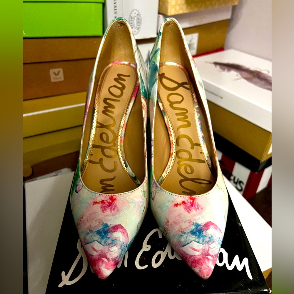 Sam Edelman shoes slightly worn